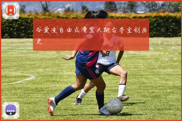 谷爱凌自由式滑雪大跳台夺金创历史