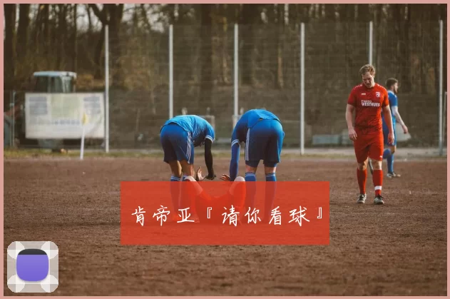 肯帝亚『请你看球』