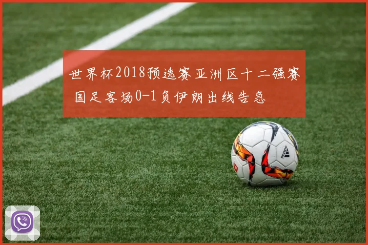 世界杯2018预选赛亚洲区十二强赛 国足客场0-1负伊朗出线告急