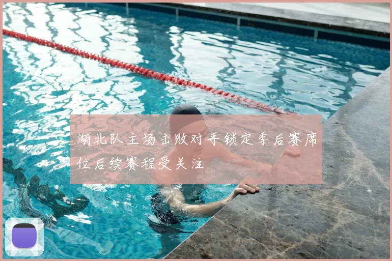 湖北队主场击败对手锁定季后赛席位后续赛程受关注