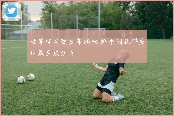 世界杯名额分布揭秘 哪个洲获得席位最多成焦点